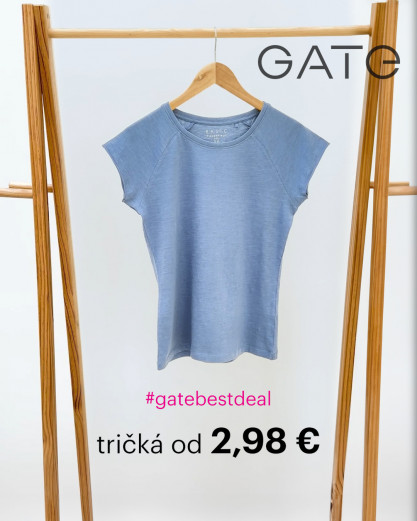 #gatebestdeal kolekcia v ktorej si vyberte si svoju obľúbenú farbu trička už od 2,98€.