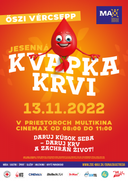 Jesenná kvapka krvi