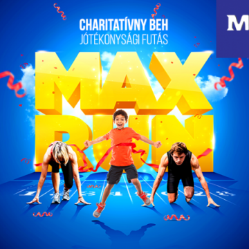 Charitatívny beh – MAX RUN