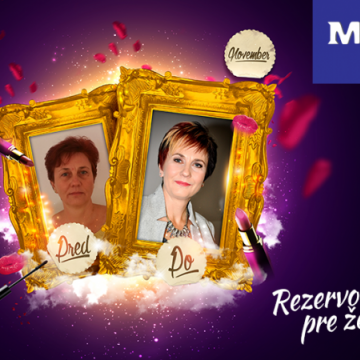 Rezervované pre ženy – premena november