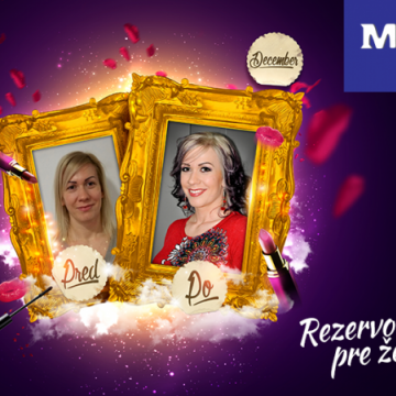 Rezervované pre ženy – premena december