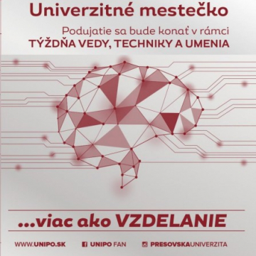 Prešovská univerzita v MAXe