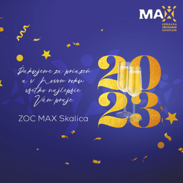 Šťastný nový rok 2023