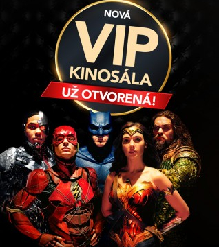 Nová VIP kinosála v CINEMAXe