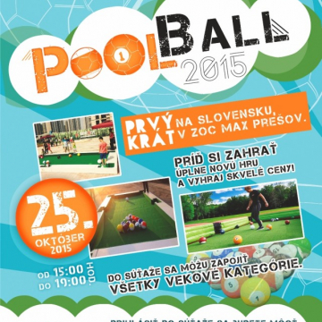 Poolball - 1.krát na Slovensku, 1.krát v MAXe
