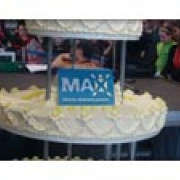 1. narodeniny MAX-u