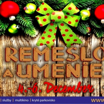 Remeslo a umenie - Vianočné trhy 