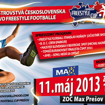 Majstrovstvá Česko – Slovenska vo Freestyle futbale 