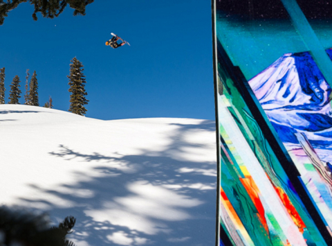 Aj snowboardy podliehajú najnovším trendom - fotografia č. 8