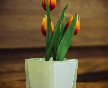 Jarná kvetinová dekorácia – rýchlo a lacno - fotografia č. 14