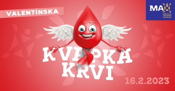 Valentínska kvapka krvi
