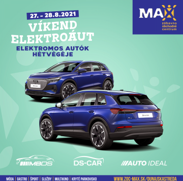 Víkend elektroáut v MAXe