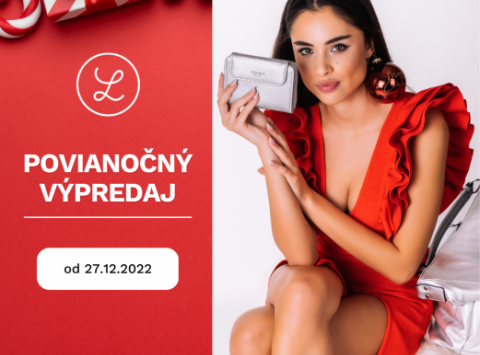 Povianočný výpredaj v Lara Bags!
