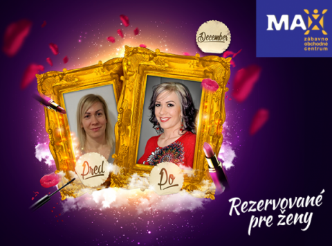 Rezervované pre ženy – premena december