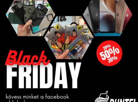 BLACK FRIDAY v predajni Duntel už prebieha.