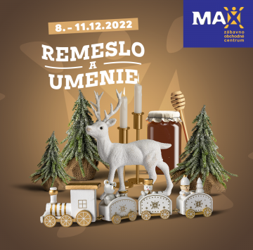 Vianočné trhy Remeslo & Umenie