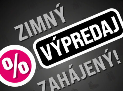 Zimný výpredaj v ALPINE PRO zahájený!