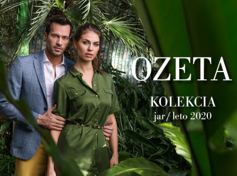 Kolekcia jar / leto 2020 prichádza na predajne OZETA