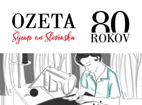 OZETA šije na Slovensku 80 rokov