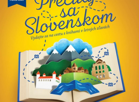 Vydajte sa na cestu po Slovensku s knihami v letných zľavách