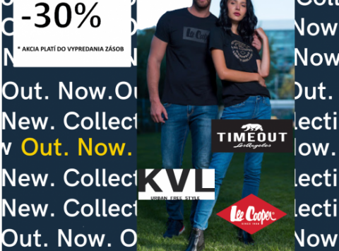 KVL & TimeOut  & LeeCooper víta jar.