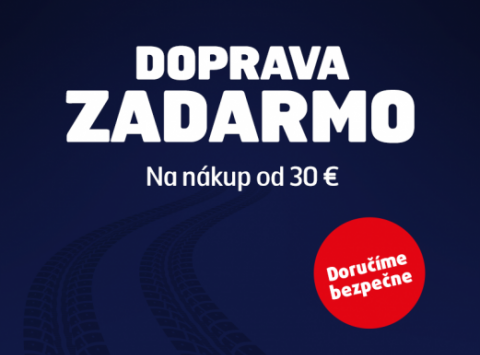 Nákup od 30 € v DATART je teraz s dopravou ZADARMO!