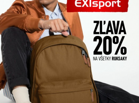 Príďte si vybrať ruksak do EXIsportu!