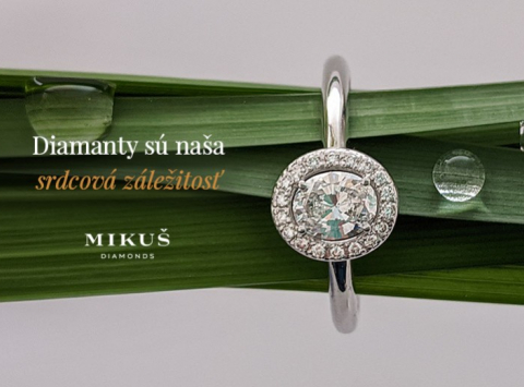 Pokochajte sa nádhernou diamantovou novinkou z trenčianskej klenotníckej dielne Mikuš Diamonds