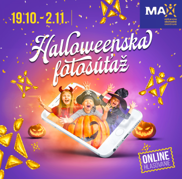 Halloweenska fotosúťaž o najkrajšiu masku!