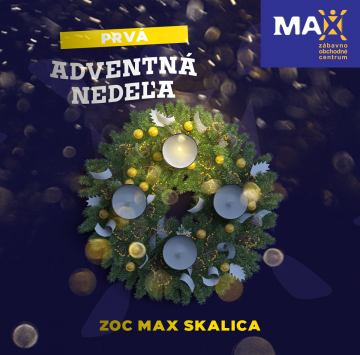 Máme prvú adventnú nedeľu.