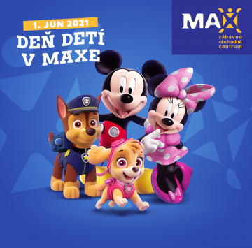 Nakupuješ na deň detí v Maxe so svojimi ratolesťami?