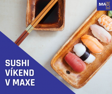 SUSHI VÍKEND