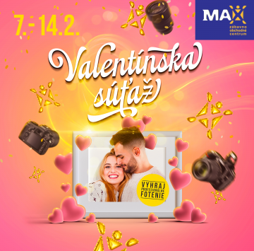 Valentínska súťaž s MAXom
