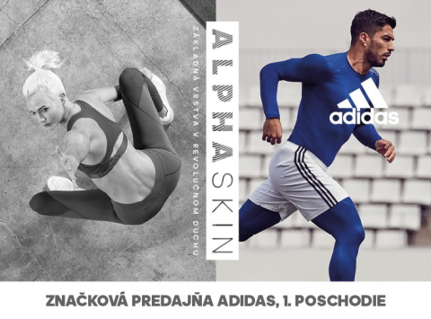 Nová kolekcia adidas AlphaSkin
