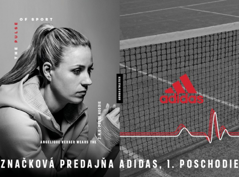 Kolekcia adidas athletics ti umožní slobodnú voľbu štýlu