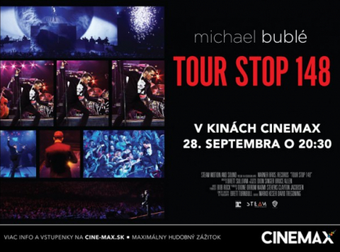 Michael Bublé: Tour stop 148