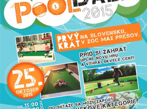 Poolball - 1.krát na Slovensku, 1.krát v MAXe
