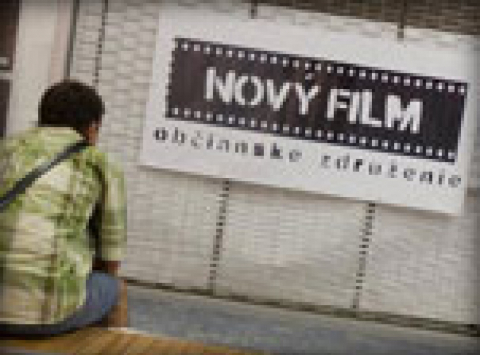 Výstava občianského združenia NOVÝ FILM 