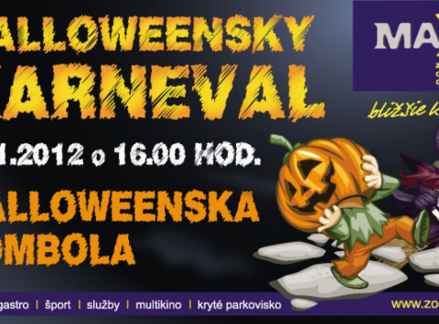Halloweenska karnevalová show