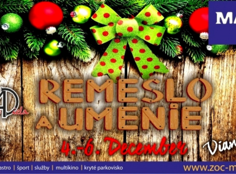 Remeslo a umenie - Vianočné trhy 