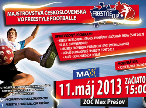 Majstrovstvá Česko – Slovenska vo Freestyle futbale 
