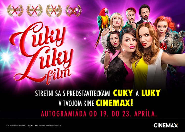 Re: Cuky Luky Film (2017)