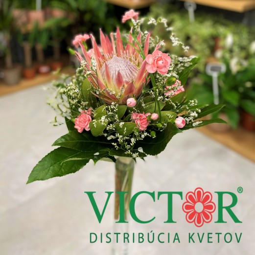 Kvetinárstvo VICTOR v ZOC MAX Prešov je otvorené!